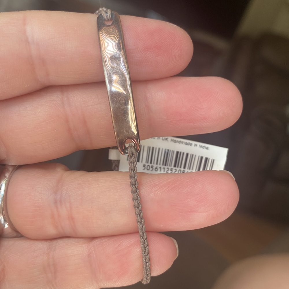 Monica Vinader Vintage adjustable bracelet (Ind) - Picture 7 of 8